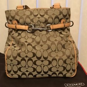 Signature Coach Bag